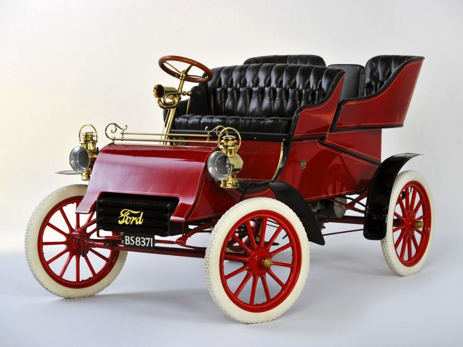  Ford Model A Tonneau 1903 года  (фото 17 из 19)